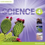 Big Science Level 4 Class Audio CD