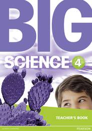 Книга для учителя Big Science Level 4 Teacher's Book