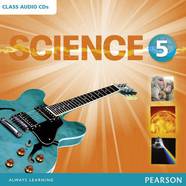 Аудіодиск Big Science Level 5 Class Audio CD