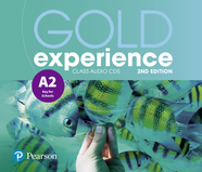 Gold Experience 2ed A2 Class Audio CD