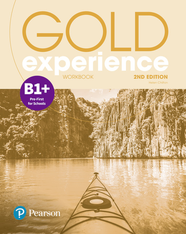 Gold Experience 2ed B1+ Workbook
