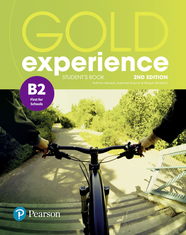 Учебник Gold Experience 2ed B2 Student's Book with Digital Resources
