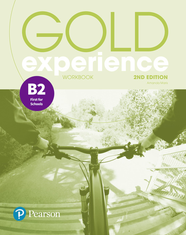 Рабочая тетрадь Gold Experience 2ed B2 Workbook