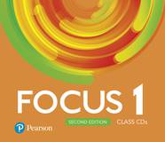 Focus 2nd Ed 1 Class Audio CDs