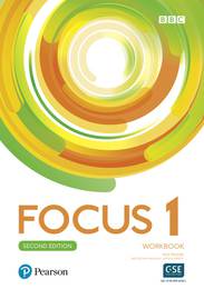 Робочий зошит Focus 2nd Ed 1 Workbook