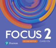 Focus 2nd Ed 2 Class Audio CDs