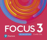 Focus 2nd Ed 3 Class Audio CDs