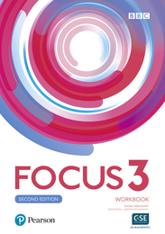 Рабочая тетрадь Focus 2nd Ed 3 Workbook