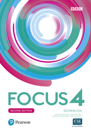 Рабочая тетрадь Focus 2nd Ed 4 Workbook