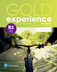 Підручник Gold Experience 2ed B2 Student's Book + eBook + OnlinePractice