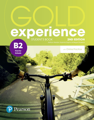 Учебник Gold Experience 2ed B2 Student's Book with access code for a workbook