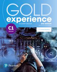 Учебник Gold Experience 2ed C1 Student's Book +eB +ePractice