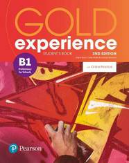 Підручник Gold Experience 2ed B1 Students Book + eBook + Online Practice