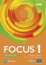 Підручник Focus 2nd Ed 1 Student's Book + Active Book