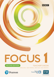 Книга для учителя Focus 2nd Ed 1 Teacher's Book with PEP Pack