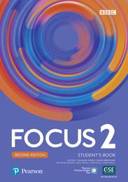 Підручник Focus 2nd Ed 2 Student's book +Active Book