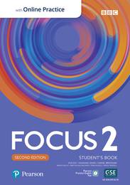 Підручник Focus 2nd Ed 2 Student's book +Active Book with Online Practice