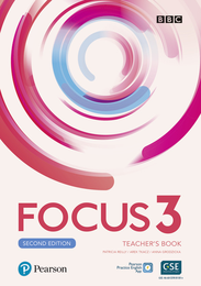 Focus 2nd Ed 3 Teacher's Book with PEP Pack