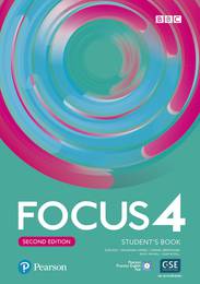 Focus 2nd Ed 4 Student's Book +ActiveBook