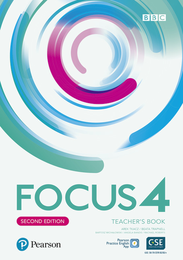Книга для вчителя Focus 2nd Ed 4 Teacher's Book with PEP Pack