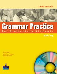 Посібник з граматики Grammar Practice for Elementary +CD +key