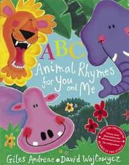 Книга ABC Animal Rhymes for You and Me