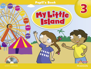 Підручник My Little Island 3 Student's Book+CD Rom