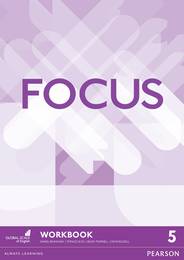 Робочий зошит Focus 5 Workbook