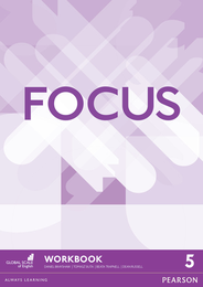 Рабочая тетрадь Focus 5 Workbook