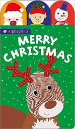Книга Alphaprints Merry Christmas