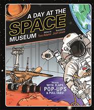 Книга A Day at the Space Museum