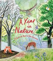 Книга A Year in Nature : A Carousel Book of the Seasons