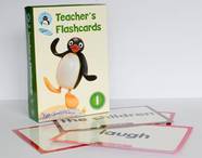 Pingu's Teachers Flashcards Level 1
