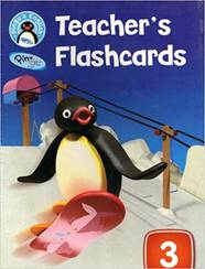 Pingu's Teachers Flashcards Level 3