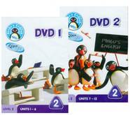 Диск Pingu's Audio Pack Level 2 (5 CDs+2DVDs)