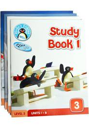 Набір Pingu's Student Pack B Level 3 (2SB+2AB)