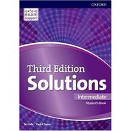 Учебник Solutions 3rd Edition Intermediate: Student's Book