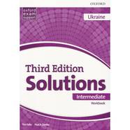 Робочий зошит Solutions 3rd Edition Intermediate: Workbook Ukrainian Edition