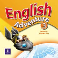 English Adventure 3 Song CD