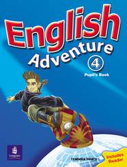 English Adventure 4 Pupil's book