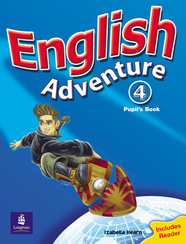 English Adventure 4 Pupil's book