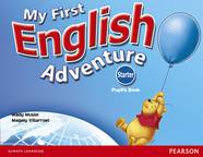 Учебник My First English Adventure Starter Pupil's book