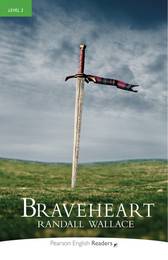 Адаптована книга Level 3: Braveheart Book and MP3 Pack - Pearson English Graded Readers