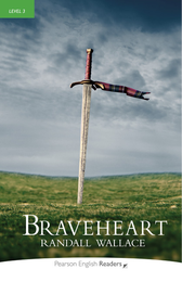 Адаптована книга Level 3: Braveheart Book and MP3 Pack - Pearson English Graded Readers