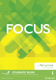Підручник Focus 1 Student's Book +MEL