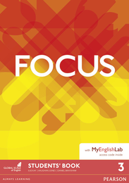 Учебник Focus 3 Student's Book +MEL