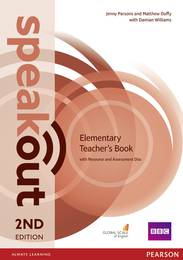 Книга для вчителя Speak Out 2nd Elementary Teacher's Book +CD