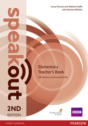 Книга для учителя Speak Out 2nd Elementary Teacher's Book +CD
