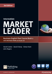 Підручник Market Leader 3rd Intermediate Flexi 2 +DVD+CD Student's Book