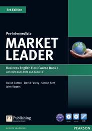 Market Leader 3rd Pre-Intermediate Flexi 1 +DVD+CD Student's Book